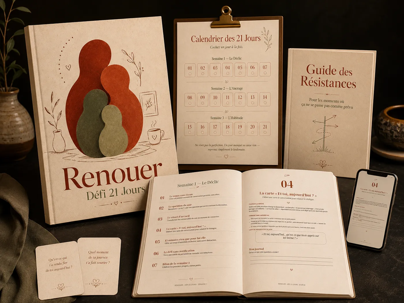 Offre complète Renouer — Défi 21 Jours